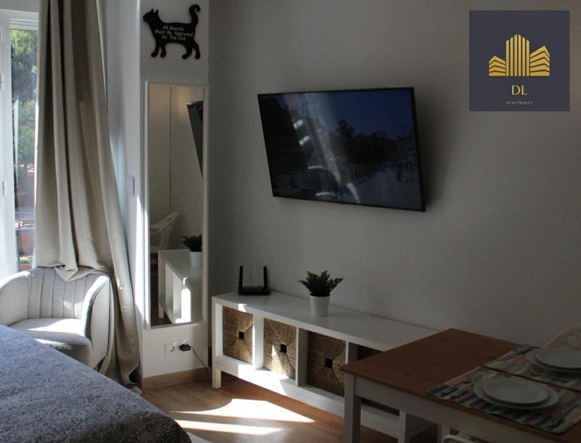 Luxury Estudio Malaga Centro Bagian luar foto