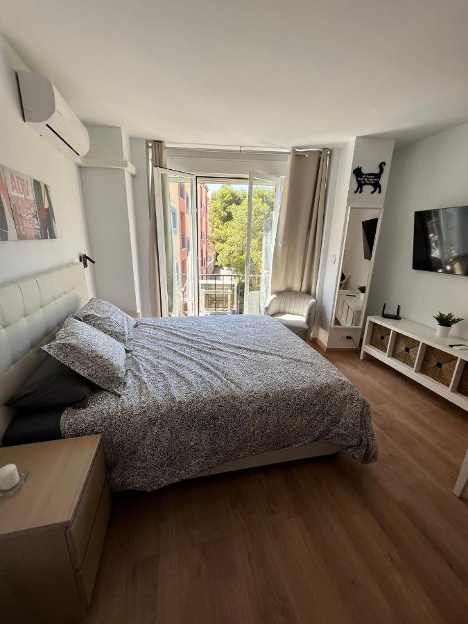 Luxury Estudio Malaga Centro Bagian luar foto