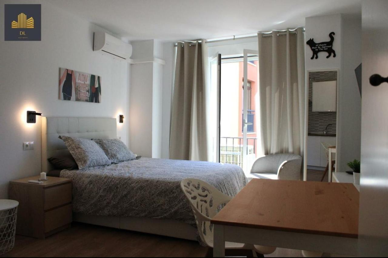 Luxury Estudio Malaga Centro Bagian luar foto