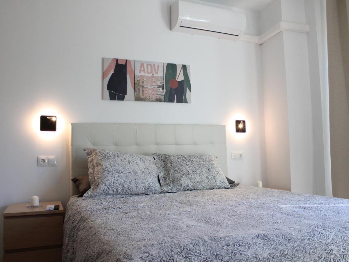 Luxury Estudio Malaga Centro Bagian luar foto
